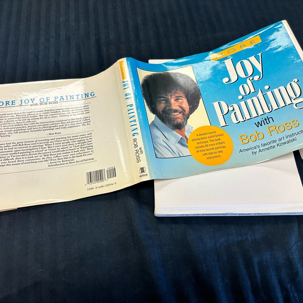 More Joy of Painting with Bob Ross Book - Picture 5 of 6